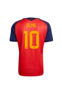 Espanja Dani Olmo #10 Jalkapallovaatteet Kotipaita MM-kisat 2026 Lyhythihainen